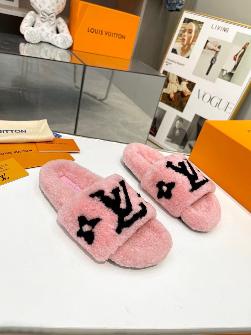 LV Slippers